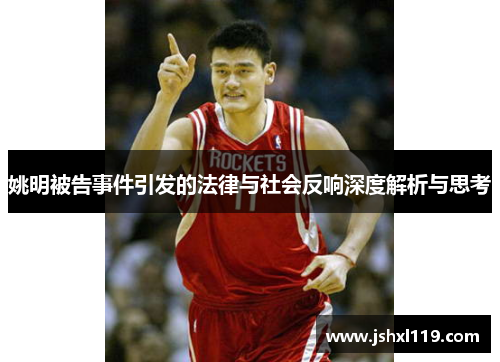 姚明被告事件引发的法律与社会反响深度解析与思考