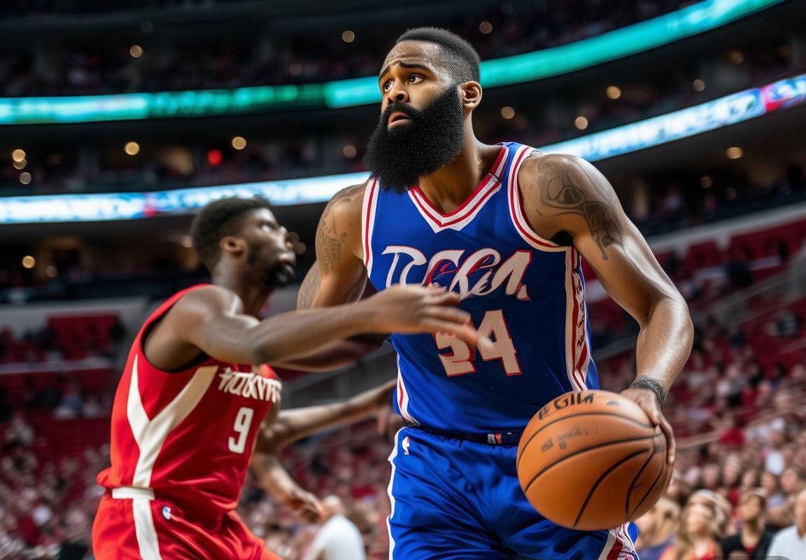 火箭队重磅出击！詹姆斯·哈登联手凯文·杜兰特组超级三巨头，剑指总冠军