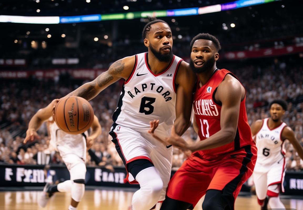 杨瀚森陷得分荒引关注，猛龙险胜开拓者凸显球员状态起伏与球队关键胜利