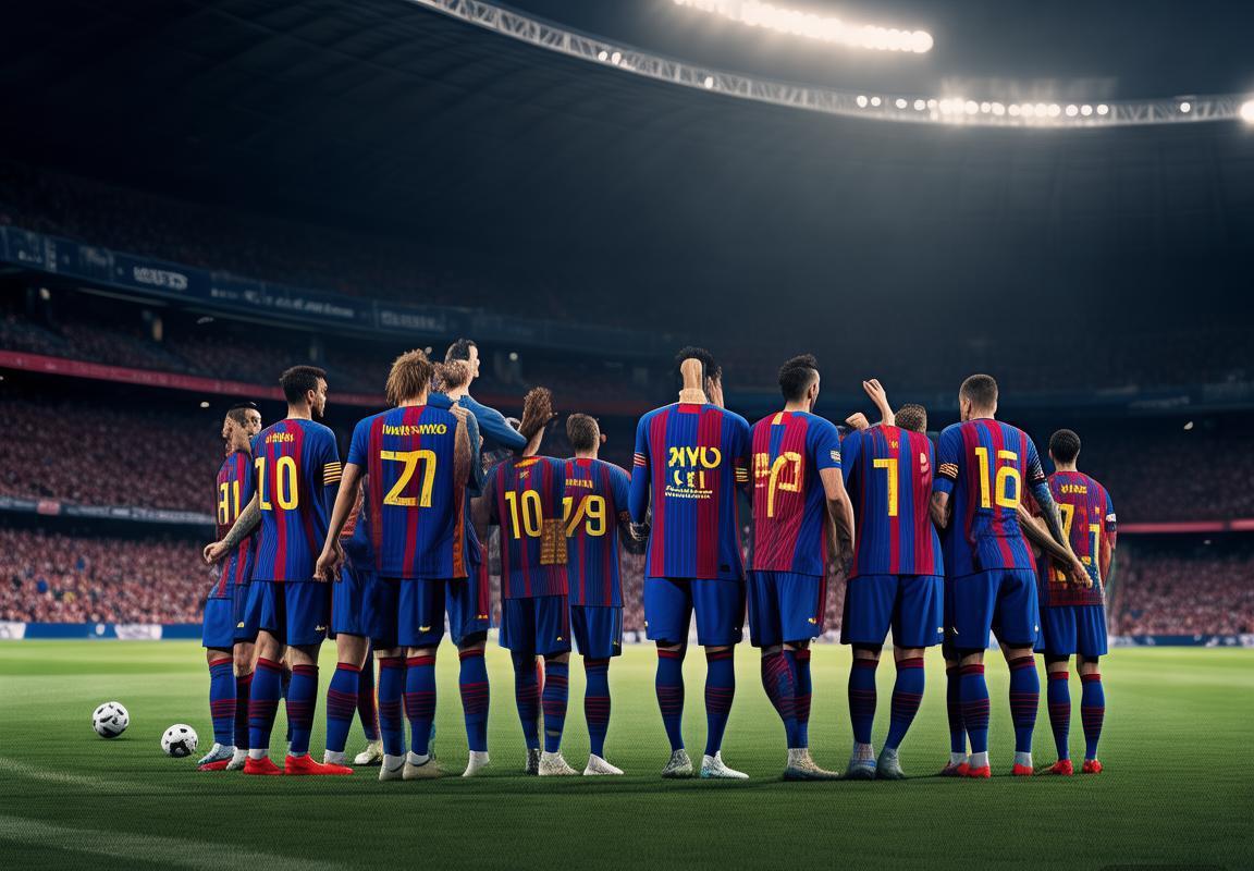 西甲焦点战：巴塞罗那诺坎普力克马德里竞技，莱万多夫斯基关键表现引领胜利